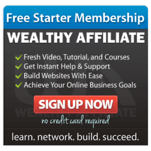 Free Starter Membership At Wealthy Affiliate