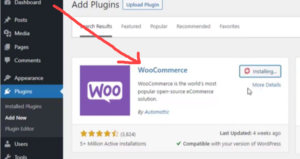 WooCommerce Plug-In