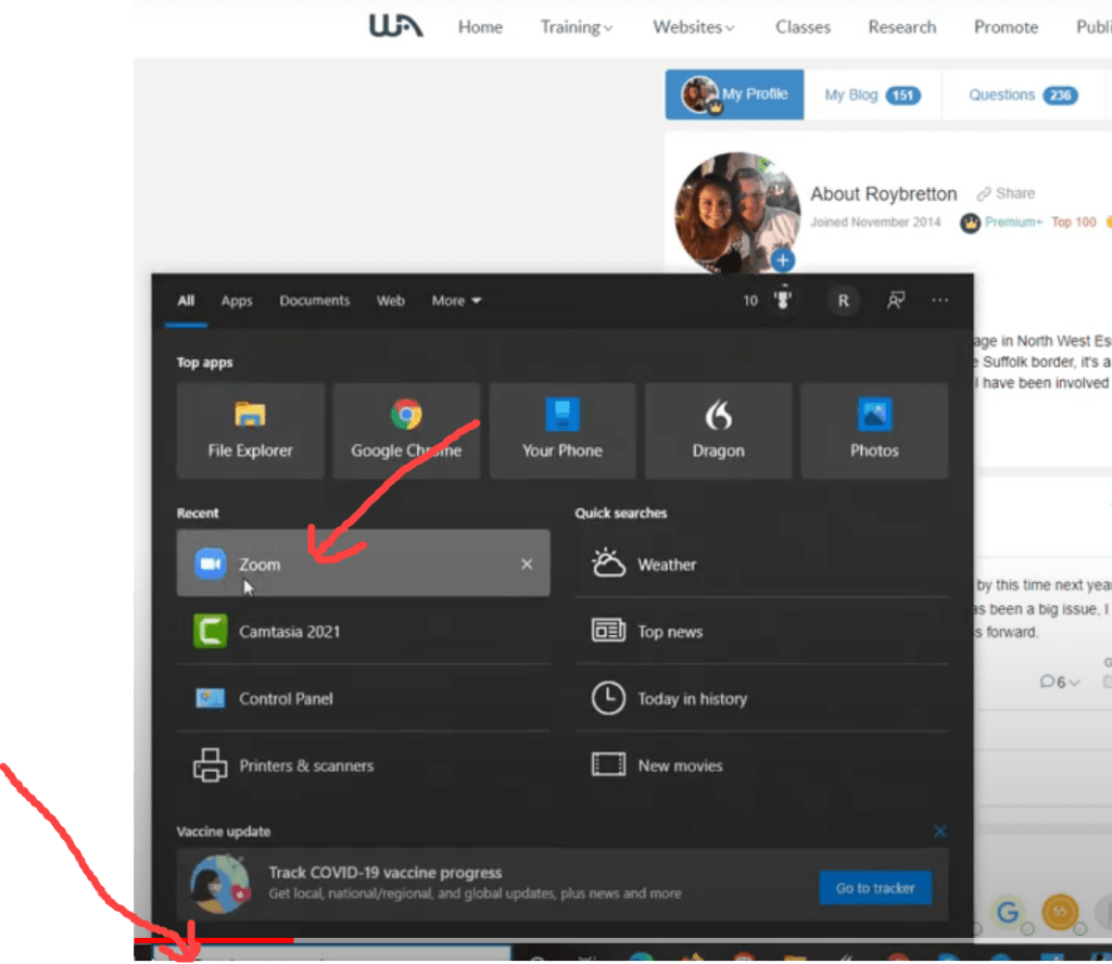 How To Use Backgrounds In Zoom Roy Bretton Online How To Use