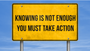 Are You Taking Action?