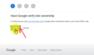 Google Will Verify Site Ownership