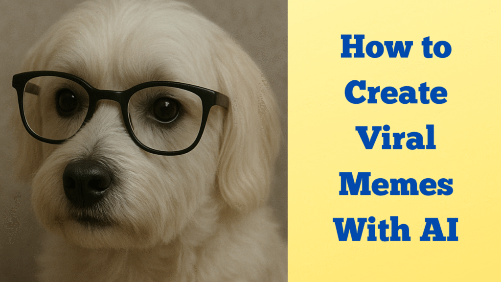 How to Create Viral Memes With AI