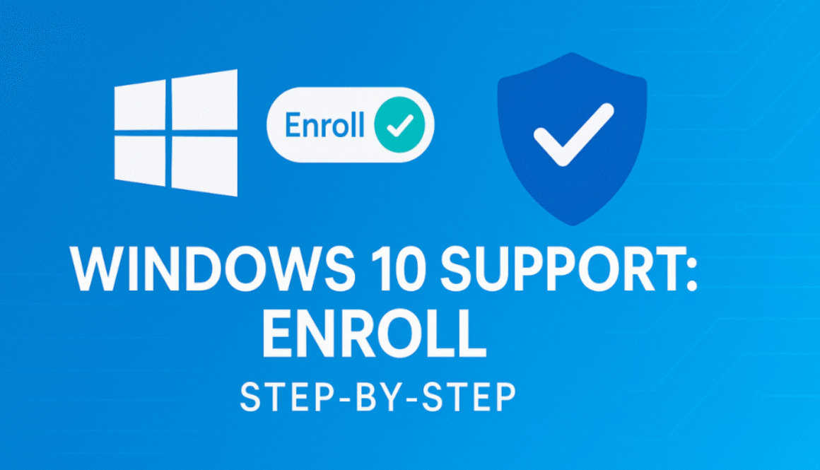 How To Enroll For Windows 10 Support For Another Year