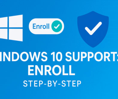 How To Enroll For Windows 10 Support For Another Year
