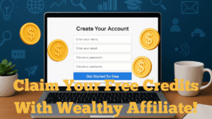 Claim Your Free Credits With Wealthy Affiliate!