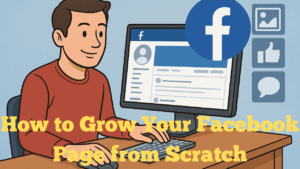How to Grow Your Facebook Page from Scratch