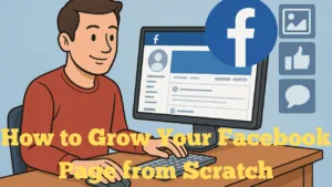 How to Grow Your Facebook Page from Scratch