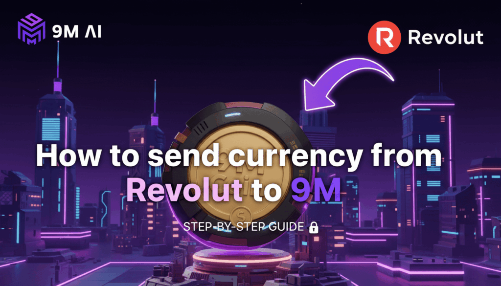 How To Send Currency From Revolut To 9M