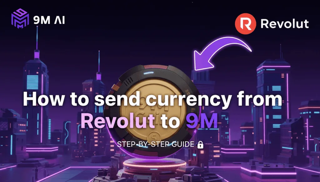 How To Send Currency From Revolut To 9M