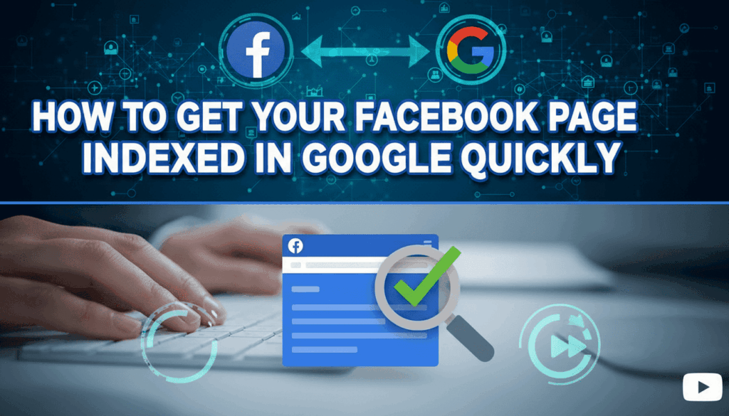 How To Get Your Facebook Page Indexed In Google Quickly