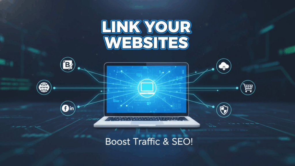 How To Link All Your Websites Properly