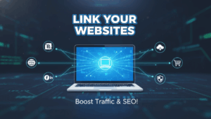 How To Link All Your Websites Properly