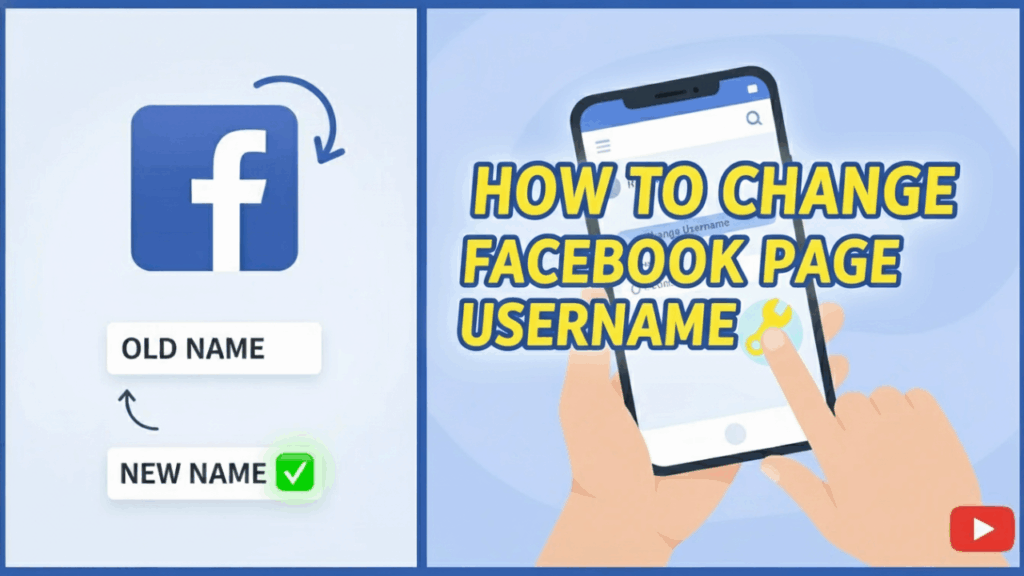 How to Change Your Facebook Page Username
