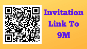 Invitation QR Code To 9M