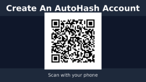 AutoHash QR code