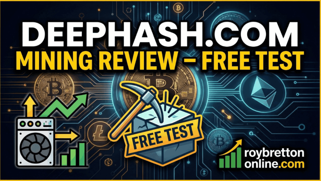 Deephash.com Mining Review – Free Test