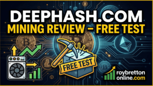 Deephash.com Mining Review – Free Test