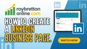 How To Create A LinkedIn Business Page