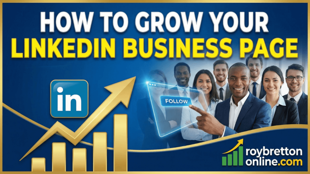 How To Grow Your LinkedIn Business Page