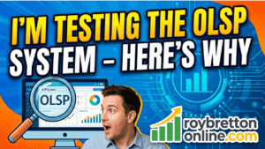 I’m Testing the OLSP System – Here’s Why