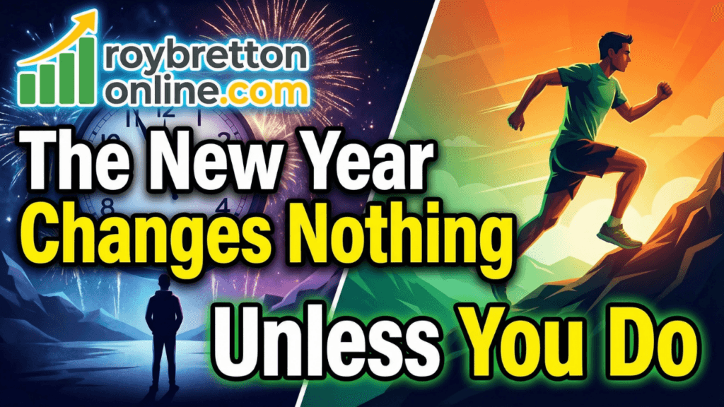 The New Year Changes Nothing Unless You Do