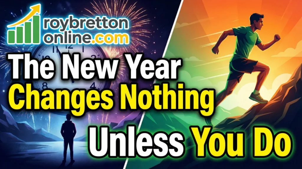The New Year Changes Nothing Unless You Do