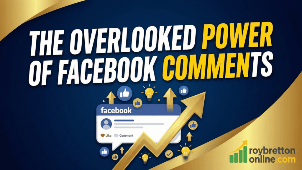 The Overlooked Power Of Facebook Comments 1