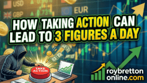 How Taking Action Can Lead To 3 Figures A Day