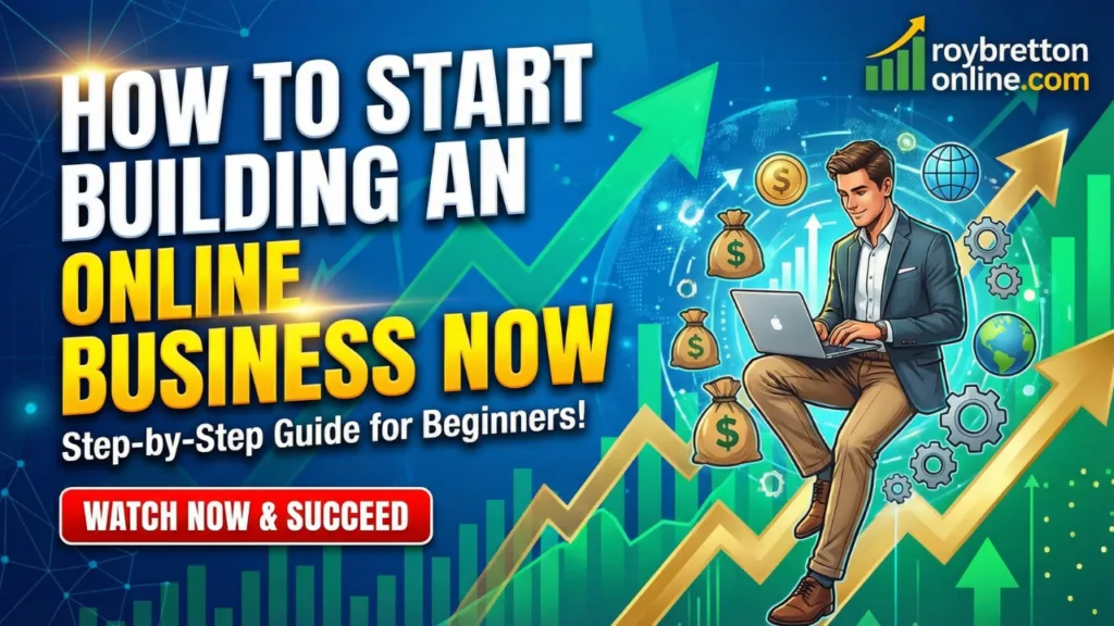 How To Start Building An Online Business Now