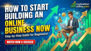 How To Start Building An Online Business Now