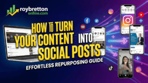 How To Turn Your Content Into Social Posts