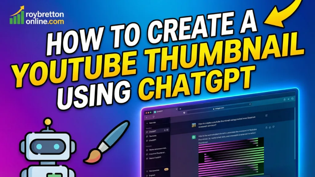 How to Create a YouTube Thumbnail Using ChatGPT