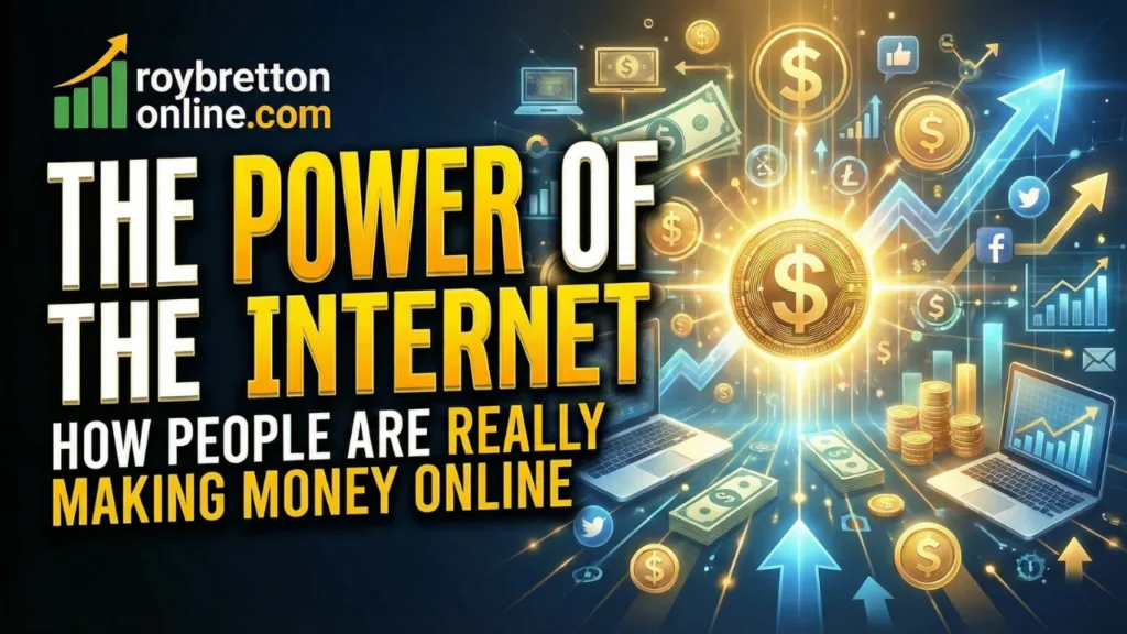The Power of the Internet – How People Are Really Making Money Online