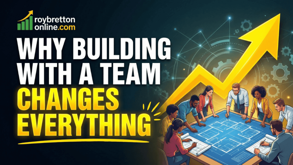 Why Building With A Team Changes Everything