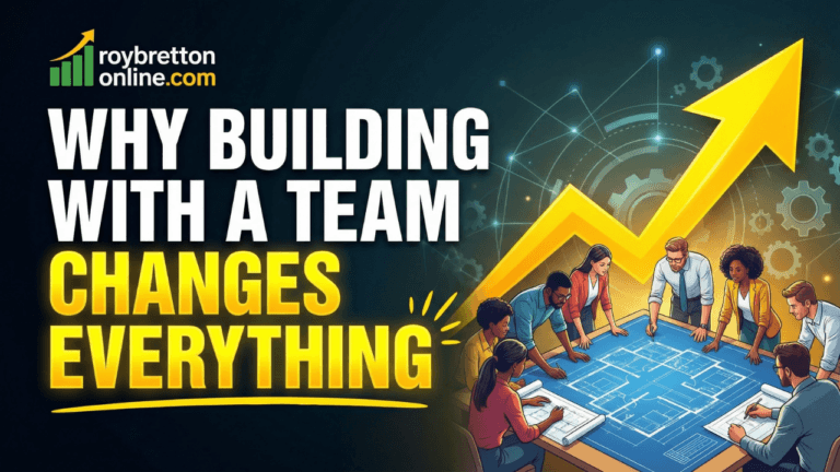 Why Building With A Team Changes Everything