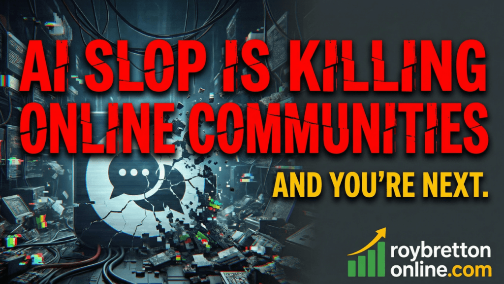 AI Slop Is Killing Online Communities