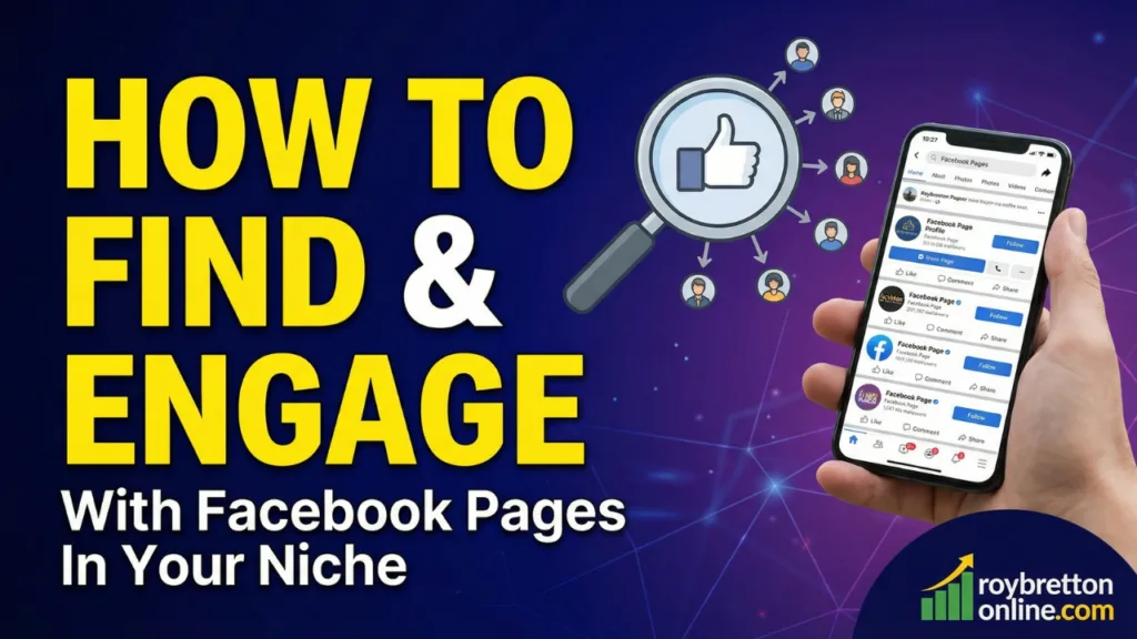 How To Find & Engage With Facebook Pages In Your Niche