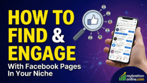 How To Find & Engage With Facebook Pages In Your Niche