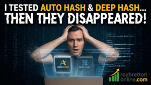 I Tested Auto Hash & Deep Hash… Then They Disappeared