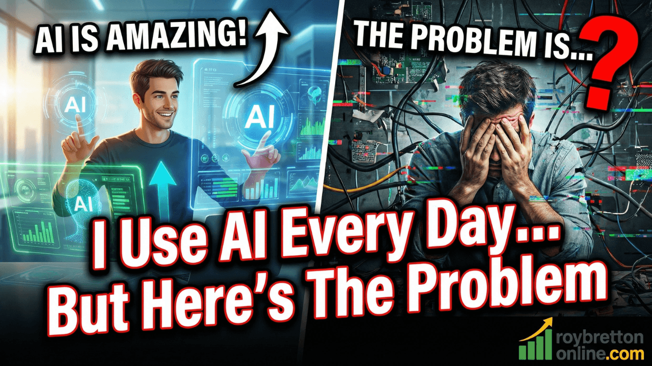 I use AI every day – but here's the problem