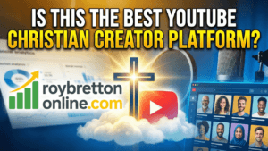 Is This The Best YouTube Christian Creator Platform?