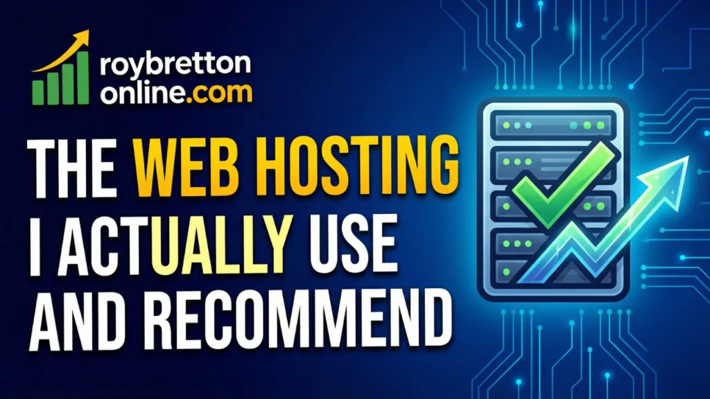 The Web Hosting I Actually Use And Recommend