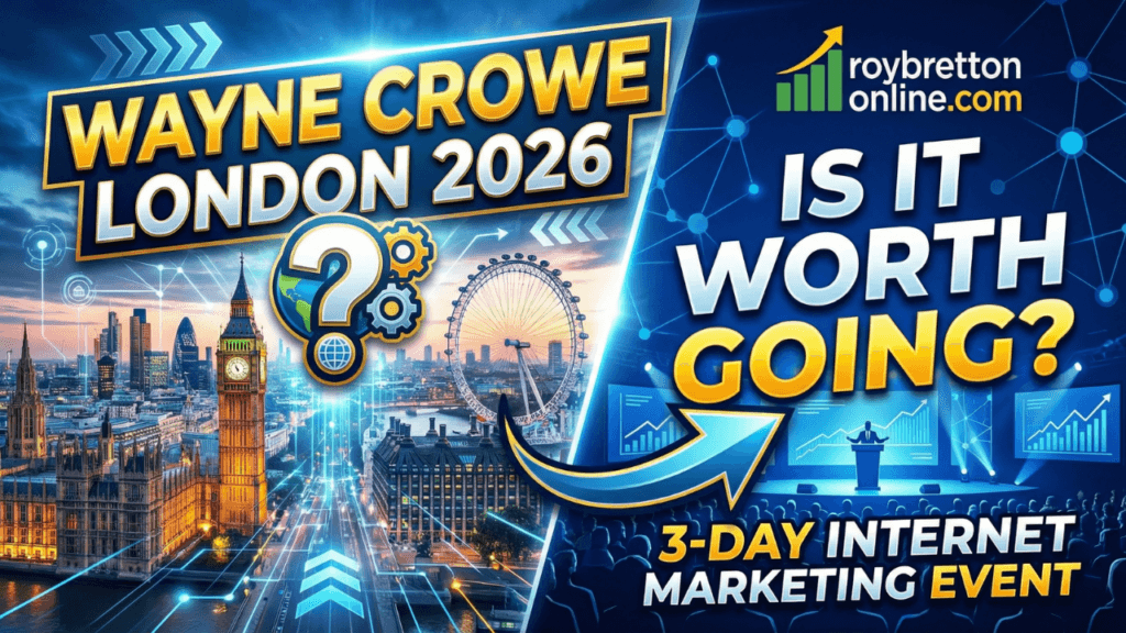 Wayne Crowe London 2026 – Is It Worth Going