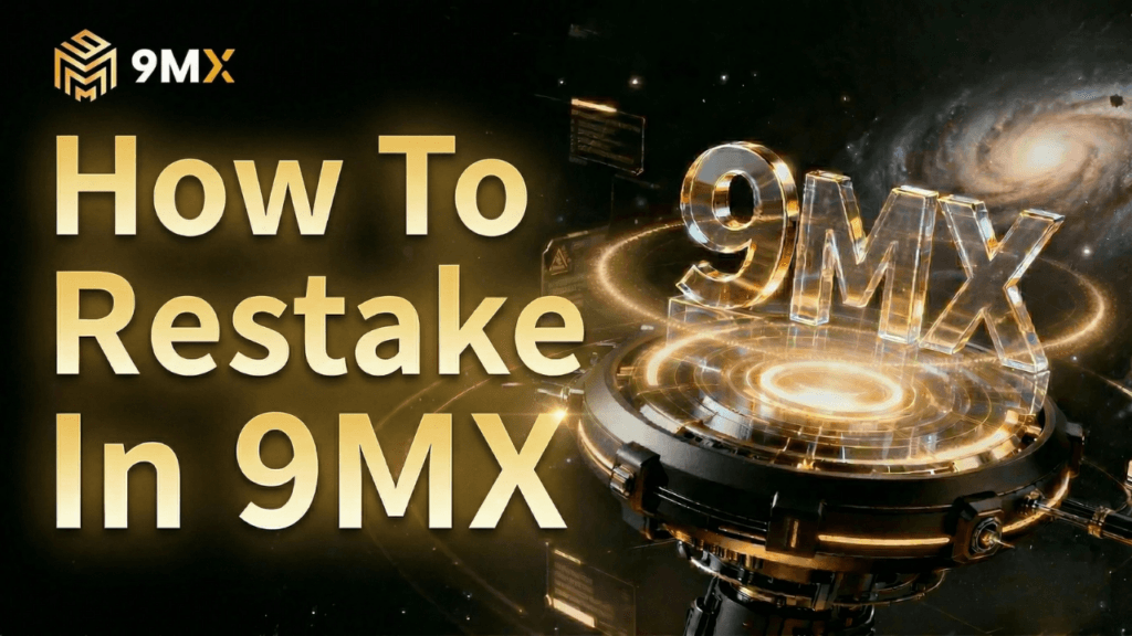How To Restake In 9MX