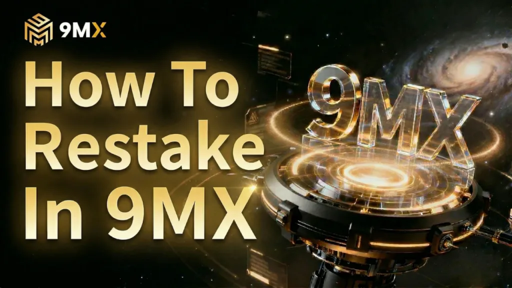 How To Restake In 9MX