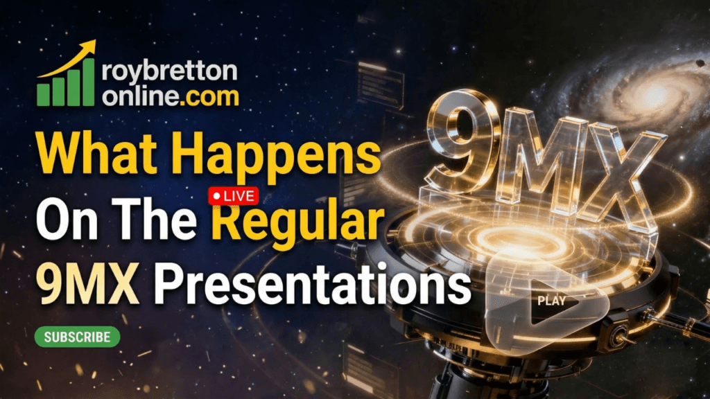 What Happens On The Live Regular 9MX Presentations