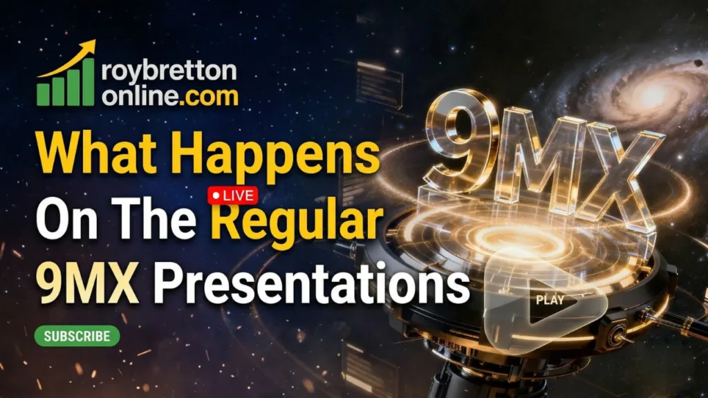 What Happens On The Live Regular 9MX Presentations