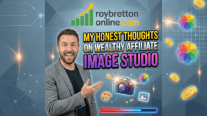 My Honest Thoughts On Wealthy Affiliate Image Studio