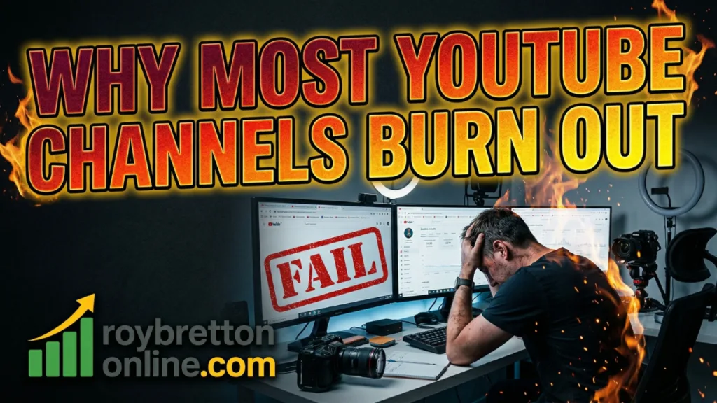 Why Most YouTube Channels Burn Out