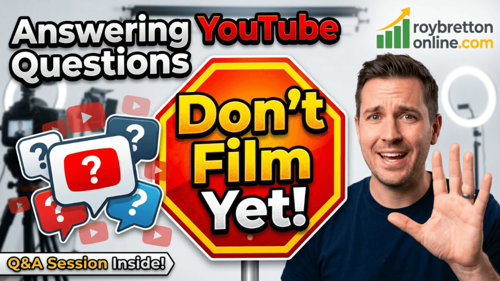 12 Questions Every YouTuber Should Answer Before Making A Video